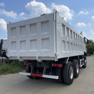Sinotruck HOWO NX N7 Haohan รถดัมพ์6X4รถดัมพ์สไตล์ยก30-40ตันพร้อมเครื่องยนต์ดีเซล Weichai 95% ใหม่ - Product Image 6