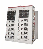 Boîtier de distribution LD GCS, appareillage de commutation extractible basse tension, indice de protection IP40, tension de fonctionnement 380V, tension d'isolement 660V