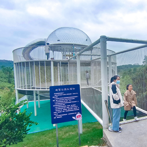 เชือกตาข่ายสำหรับเล่นกลางแจ้งสนามเด็กเล่นออกแบบสวนเต็มรูปแบบสำหรับเด็กผจญภัยขยายออกไปด้วยโครงสร้างการเล่นแบบไม่มีไฟที่กำหนดเอง - Product Image 4