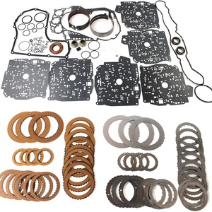Kit de révision complet d'embrayage en acier pour transmissions 4T40E 4T45E BUICK CHEVROLET - Product Image 1