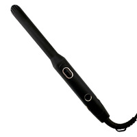 Lisseur de cheveux électrique à plaques céramiques LED pour hommes et femmes, usage domestique, chauffe rapide, mini lisseur à clip étroit, réglage de la température