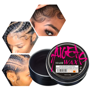 Gel de contrôle des bords des cheveux anti-frisottis pour tresses Locks Weaves Marque privée logo personnalisé en gros - Product Image 5