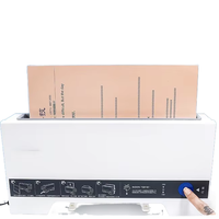 Machine à relier électrique ZEQUAN, format A4/Letter, capacité de 280 feuilles, préchauffage de 2 minutes, reliure thermique, petite taille pour bureau et maison