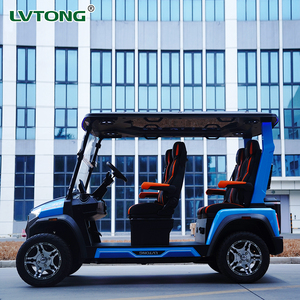 Customized Golf Cart 4 Seater <b>72V</b> Lithium <b>Battery</b> 4WD Off Road With Gps Luxury Golf Cart 4 Seater <b>72V</b> Ac System Ip67 - Product Image 1
