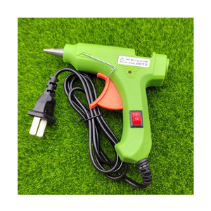 Commercio all'ingrosso Mini Hot Melt colla pistola Kit riscaldamento rapido colla strumenti per arte e artigianato uso fai da te feste necessità - Product Image 2