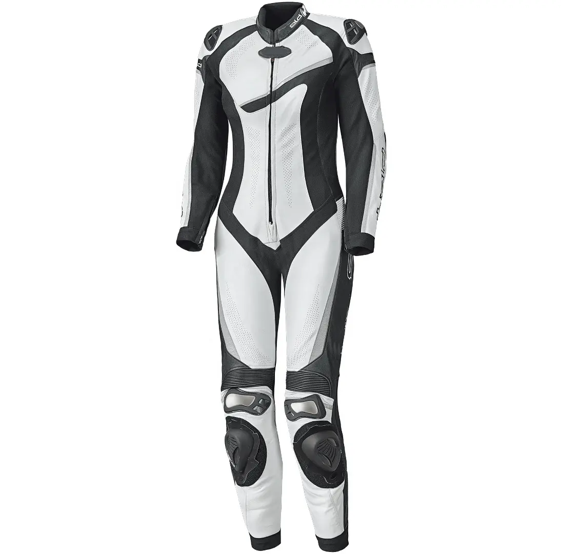 Pakaian balap kulit sepeda motor pria dan wanita, jaket pelindung belakang mendukung pakaian balap otomotif sepeda motor