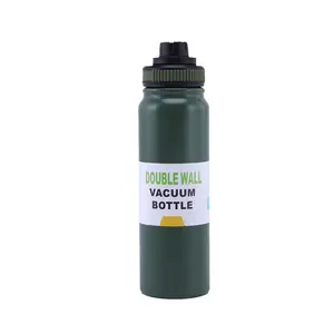 Custom color water bottle vacuum 304 stainless steel vacuum flask sport water bottle with Filter