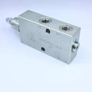 VBCD-SE ชุดสมดุลไฮดรอลิกคุณภาพสูงแบบโอเวอร์เซ็นเตอร์เดี่ยว - Product Image 1