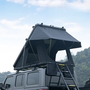 Tente de toit OVERLAND pour Tank 300 / berline / <span class=keywords><strong>Wrangler</strong></span> SUV / pick-up / tente universelle à toit rigide, légère, résistante aux UV et imperméable - Product Image 4