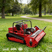 Tondeuse à gazon robotisée sans fil industrielle SDLOT en gros, certifiée CE EPA EURO5, coupe-herbe télécommandé pour jardin et maison