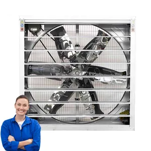 New Arrival Large Air Volume Poultry 50 Inch Wind Exhaust Fan Greenhouse Cooling Fan