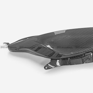 Lightweight EPA <b>Style</b> Dry Carbon <b>Head</b> Lamp Air Inlet Duct For LHD Passenger Side Toyota GR Yaris GXPA16 Track Mod - Product Image 5