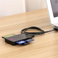 OEM buena calidad todo en uno USB 3,0 lector de tarjetas