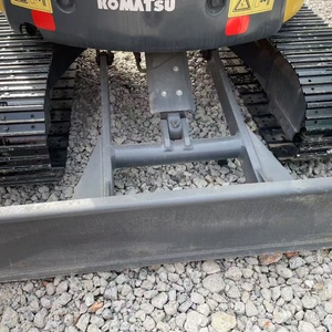Mini-excavatrice Komatsu PC55 d'occasion, faible nombre d'heures, d'origine japonaise, excavatrice hydraulique sur chenilles d'occasion - Product Image 6