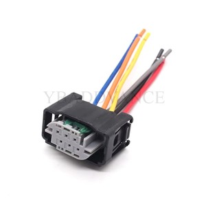 2-967616-1MQS 시리즈 암형 6핀 커넥터 스로틀 위치 센서 배선 하네스 (자동차용) - Product Image 2