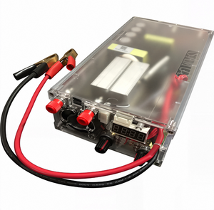 รุ่นใหม่ของ SAMUS <span class=keywords><strong>888M</strong></span> หัวแปลงไฟ 12V อินเวอร์เตอร์ กำลังไฟ 1500W-2000W พร้อมจอแสดงผลดิจิตอลแบบสี่หลัก - Product Image 1