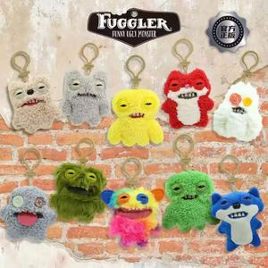 ของเล่น TOYSRUNNER Fuggler Tooth สุดฮา ตุ๊กตาผ้าฝ้ายนุ่มนิ่ม บรรเทาความเครียด ของสะสม พวงกุญแจอนิเมะ ลดราคา - Product Image 1