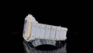 High Quality Mens Diamond Chronograph <b>Watch</b> with Stainless Steel Case Durable Design for Office and Travel Available For Sale - Product Image 3