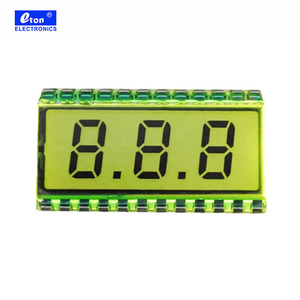 Tùy chỉnh 3-chữ số TN xe <span class=keywords><strong>LCD</strong></span> phản chiếu <span class=keywords><strong>7</strong></span> đoạn hiển thị nhà máy cung cấp loại sản phẩm - Product Image 2