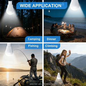 Bombilla LED de Alta Calidad con Energía Solar, Portátil, Recargable, Impermeable IP65, Luz Blanca Neutra, Lámpara para Camping, Tienda de Campaña, Luz para Exteriores - Product Image 6