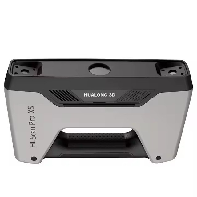 HUALONG Machinery Handheld Portable Industrial Use High Speed 3D Laser Scanner for Engraving Model Scanning Full Body Easy