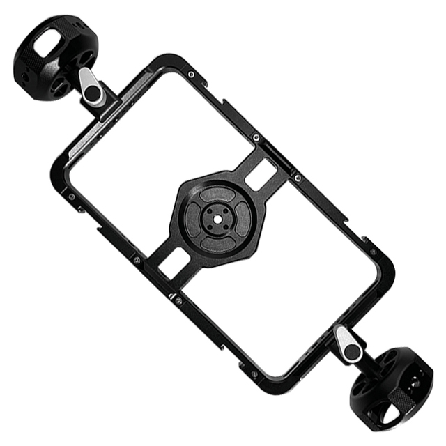 Magnetic Video Rig Cage SmartPhone Filmmaking and Vlog Shooting Video Stabilizer Durable Aluminum Alloy Phone Holder