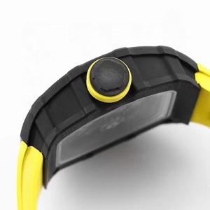 Montre mécanique automatique de luxe sur mesure en gros, fabriquée en usine, avec fonction chronométrage et étanchéité, montre-bracelet luxueuse - Product Image 3