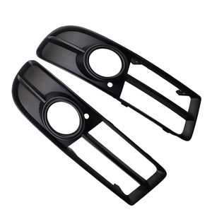 กระจังหน้าแบบมีรูไฟตัดหมอกกันชนหน้าเหมาะสำหรับรถ <span class=keywords><strong>Audi</strong></span> A4 B7 <span class=keywords><strong>S</strong></span>-<span class=keywords><strong>line</strong></span> 2006-2008 8E0807682F 8E0807681F - Product Image 4