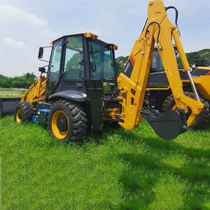 Экскаватор-погрузчик <span class=keywords><strong>Liugong</strong></span> CLG764A 8,6 тонн, Новый колесный погрузчик, Китай - Product Image 2