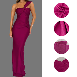 Robe <span class=keywords><strong>de</strong></span> soirée élégante et séduisante asymétrique à une épaule pour <span class=keywords><strong>femme</strong></span>, coupe ajustée, style crayon, pour occasions formelles, vente en gros, tenue <span class=keywords><strong>de</strong></span> soirée, <span class=keywords><strong>de</strong></span> bal ou <span class=keywords><strong>de</strong></span> banquet pour femmes - Product Image 4