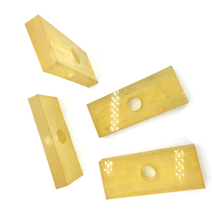 Moulage de pièces de forme spéciale en polyuréthane, traitement de pièces diverses en Pu personnalisées, moulage par Injection de bloc tampon résistant à l'usure - Product Image 4