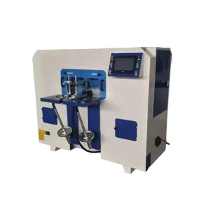 Máquina automática de mortaja y espiga de control PLC para carpintería, máquina tenoner CNC, equipo de mortaja y espiga