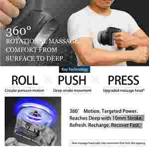 เครื่องนวดแบบเงียบเครื่องจับเวลาทั้งตัวชาร์จด้วย USB - Product Image 4