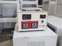 Stabilisateur de tension automatique monophasé 220V AVR pour usage domestique et commercial avec contrôle par servomoteur, courant alternatif, matériau en cuivre
