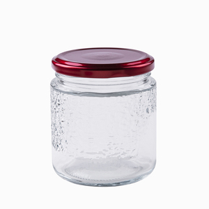 <span class=keywords><strong>Ln</strong></span> Stock 75ml 100mL 200ml 240ml Tarro de miel Tarro de mermelada Tarro de vidrio de grado alimenticio con tapa - Product Image 2
