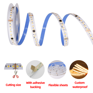 <span class=keywords><strong>Dmx</strong></span> địa chỉ DMX512 <span class=keywords><strong>LED</strong></span> Pixel dải ánh sáng CCT SMD 3527 bên ngoài IC tm512ac DC24V 120LED/M 5m IP20 tùy chỉnh không thấm nước - Product Image 3