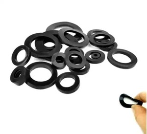 Meaogate tùy chỉnh <span class=keywords><strong>Neoprene</strong></span> phẳng máy giặt EPDM & NBR miếng đệm cao su cho ống vòi nước ống nước bu lông đa dạng sản phẩm cao su - Product Image 2