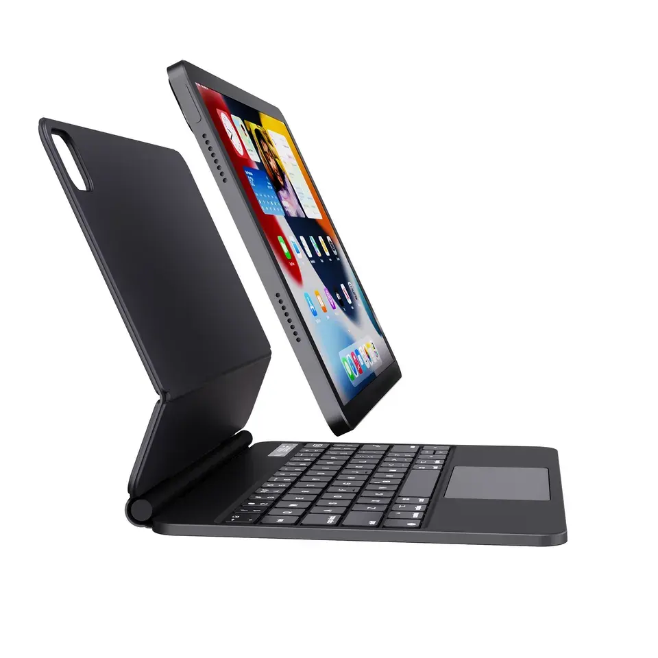 Exceptional Magic Keyboard for iPad Air 11 inch with Touchpad.