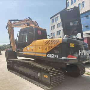 Excavadora Hyundai 220 de 22 Toneladas, Año 2021, Buena Calidad, Corea del Sur, Buen Precio, R220LC-9S, Excavadora Hyundai Usada - Product Image 5