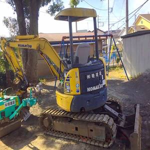 Komatsu รถขุดดินขนาดเล็ก3ตันรถตักดิน PC30สภาพที่เชื่อถือได้พร้อมเครื่องยนต์ไฮดรอลิกดั้งเดิม - Product Image 3