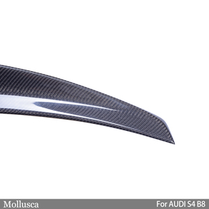สปอยเลอร์หลังลำตัวปีก2008-2016ทำจากคาร์บอนไฟเบอร์สำหรับ B8 B8.5ซีดาน - Product Image 5