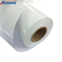 Material de póster Vinilo autoadhesivo de vinilo imprimible para imprimir 100 micras, 140g, pegamento blanco