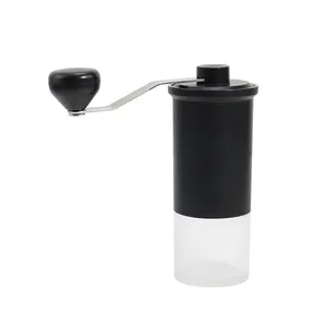New Factory Household Plastic Portable Manual Coffee Grinder