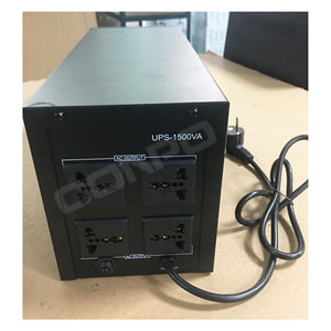 PK1500 1500VA/900W, 내장 배터리 9AH/12V * 1, 오프라인 <span class=keywords><strong>UPS</strong></span>/라인 인터랙티브 <span class=keywords><strong>UPS</strong></span> 110V/220V, 서지 등 완전 보호 - Product Image 2
