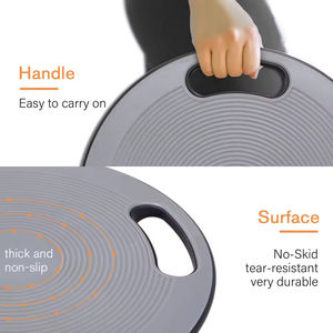 Tabla de Equilibrio Wobble, Entrenador de Estabilidad, Tabla de Equilibrio Portátil con Asa para Entrenamiento del Core - Product Image 5