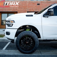 Jantes forgées Super Single à déport profond sur mesure 26x14 28x16 30x16 8x170 8x180 8x6.5 8x165.1 pour Ford F250 F350 et GMC Sierra 3500HD