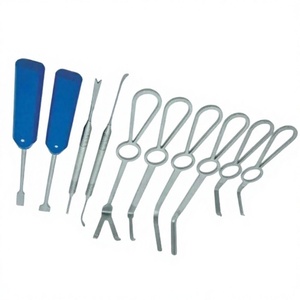 Ensemble de 10 instruments chirurgicaux orthognathiques mini-invasifs, certifiés CE, instruments de chirurgie maxillo-faciale - Product Image 4
