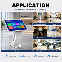 Kiosco Digital con Pantalla Táctil para Revistas y Folletos, Compatible con Windows o Android, Venta al Por Mayor
