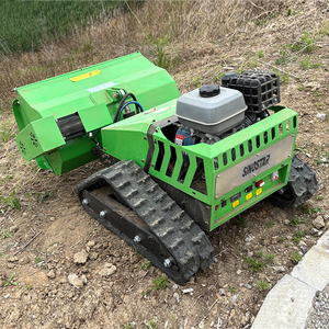 Agricultural Garden Automatic <b>Remote</b> Control Gasoline Lawn <b>Mower</b> Hybrid <b>Flail</b> <b>Mower</b> - Product Image 4