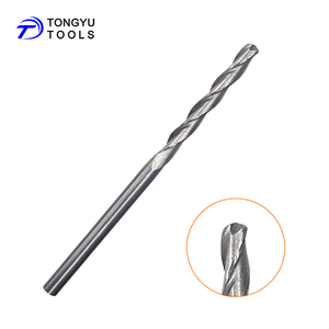 1/8 "Punto estándar Drywall Cut-Out Zip <span class=keywords><strong>Bit</strong></span> - HSS Upcut Espiral Mano derecha Helix Router <span class=keywords><strong>Bit</strong></span> - Max 1" Profundidad-Se adapta a 1/8 "Collet - Product Image 1